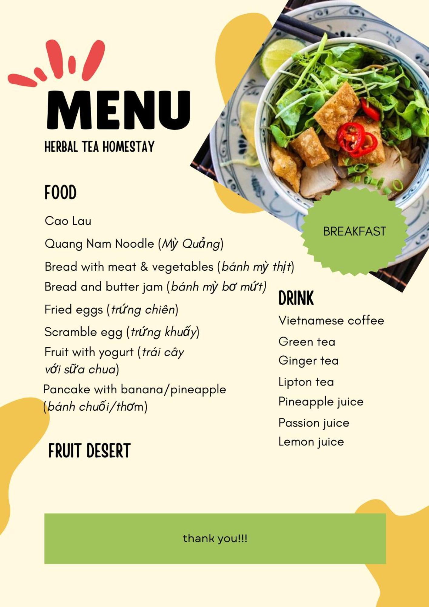 Herbal Tea Homestay Hội An Kültér fotó