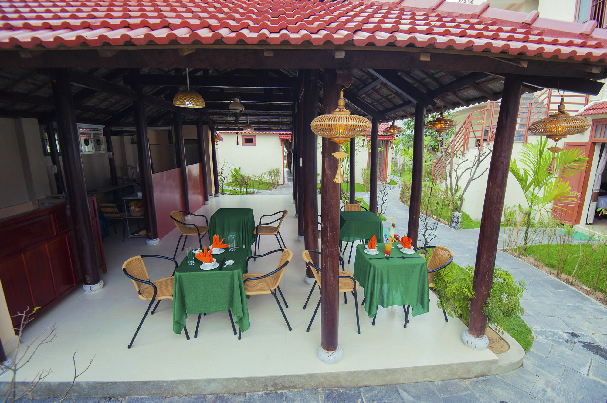 Herbal Tea Homestay Hội An Kültér fotó